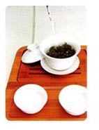 Instructions for making oolong gongfu tea step 8
