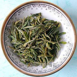 Yellow large leaf tea- huoshan huang  Da Cha