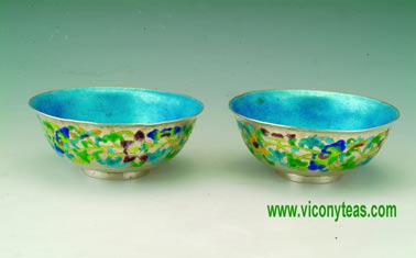 Tea Bowls of Qing Dynasty