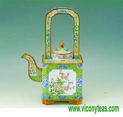 A Teapot of Qing Dynasty