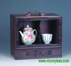 tea set of Qing dynasty