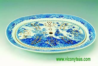 tea set of Qing dynasty