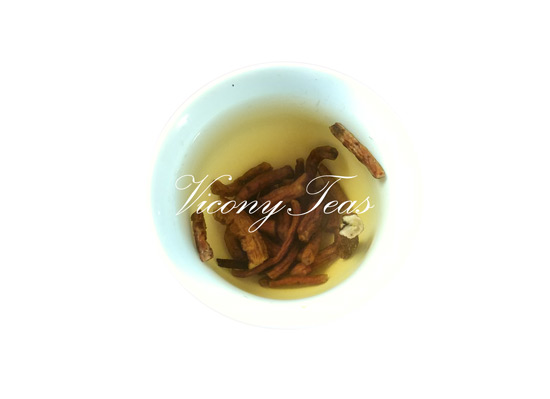 Dandelion root  tea brewed