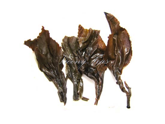 1990s wild Ancient Arbor Loose Leaf Ripe Puerh Tea Brewed