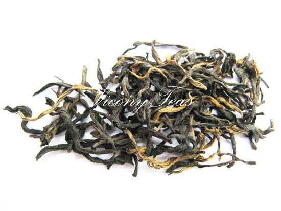 Unsmoked Lapsang Souchon Black Tea Leaves