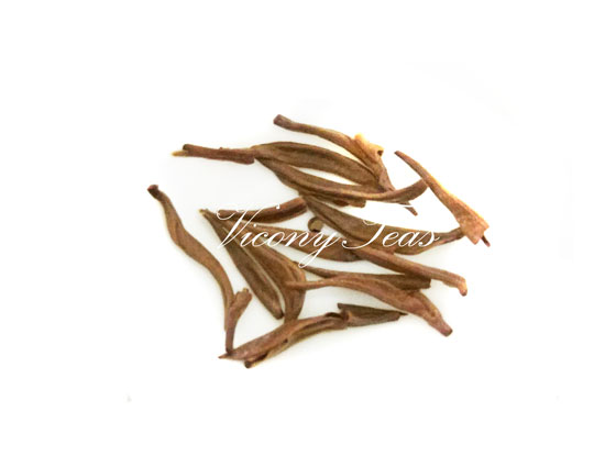 organic yunnan gold bud Tea Brewed