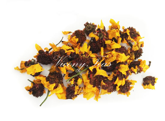 full whole Kunlu Snow Chrysanthemum flower tea 