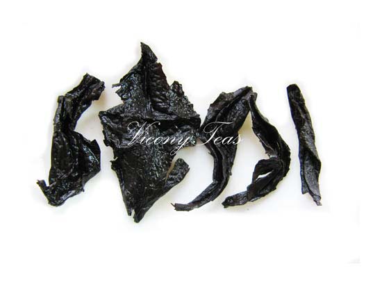 Aged Narcissus Wuyi Oolong Brewed Tea Leaves