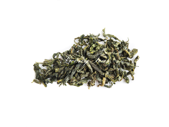 Fujian Curly Green Tea Leaves