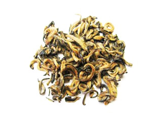 Yunnan Golden Snail Tea, Bi Luo Chun Black Tea