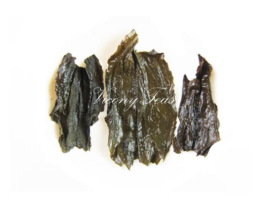 High Mountain Wuyi Cinnamon Oolong Brewed Tea Leaves