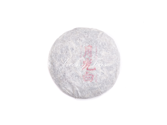 Small Moonlight White Tea Cake | Yue Guang Bai Tea Bing Wrapper