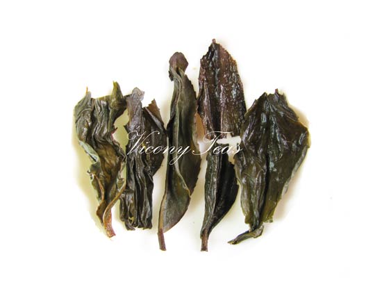 Wuyi Rock Cinnamon Oolong Brewed Tealeaves