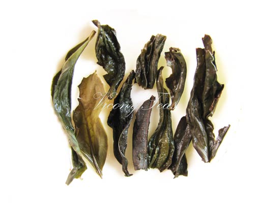 Superfine Big Red Robe Oolong Brewed Tea Leaves