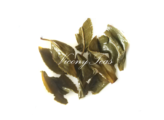 Pouchong Tea, Bao Zhong Oolong Tea Brewed