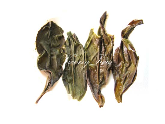 Phoenix Dancong Oolong Da Wu Ye Brewed Tealeaves