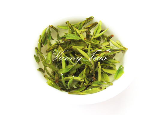 brewed Huangshan Mao Feng Tea
