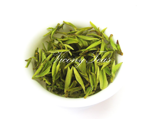 brewed Huangshan Maofeng Tribute Tea