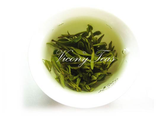 Huoshan Huang Ya Yellow Buds Tea Infusion