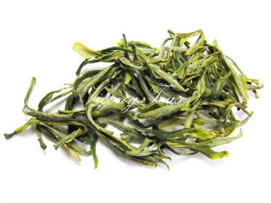 Huangshan Mao Feng Green Tea Leaves