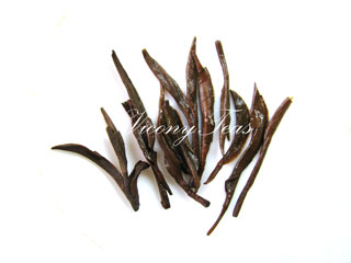 brewed Qimen Golden Needel Tea