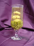 chrysanthemum flowering tea