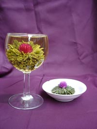 green tea flower ruby