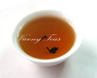 tea infusion of 5th grade keemun black tea