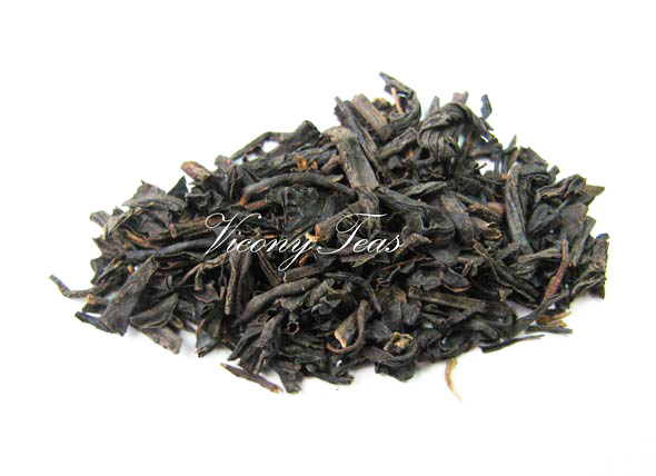 6th keemun tea dried tealeaves