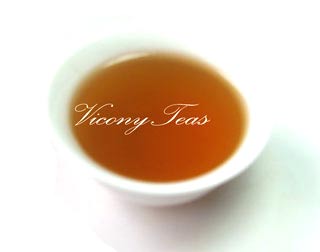 tea infusion of special grade keemun black tea