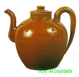 A Teapot Made in Yaozhou Kiln in Ming Dynasty