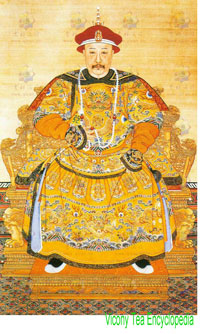 The "Sanqing Tea" drank on the tea feast created by Emperor Qianlong