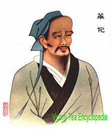 Hua Tuo, a famous chinese physician who had had a deep understanding of tea function