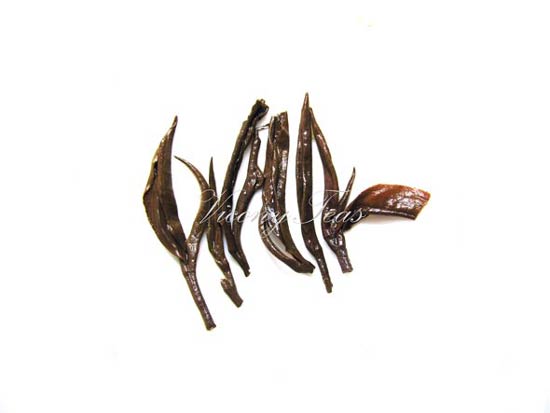 Imperial Yunnan Black Tea Brewed
