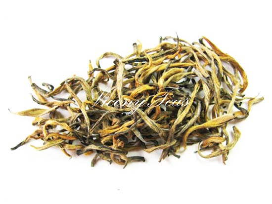 Yunnan Gold Bud Tea Leaves