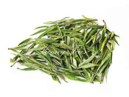 Mingqian Anji Baicha Tea Leaves