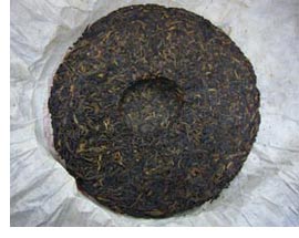 yunnan pu-erh tea brick