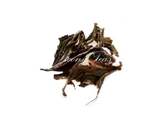 2014 Wild Liu Bao Tea Leaves Brewed