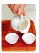 Instructions for making oolong gongfu tea step 1