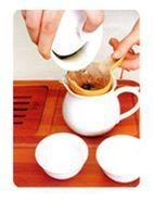Instruction for making oolong gongfu cha step 9