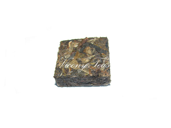 Mini Raw Pu Erh Square Brick