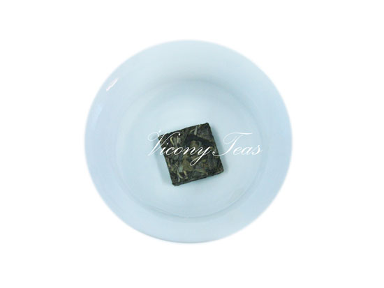 Mini Raw Pu Erh Squares