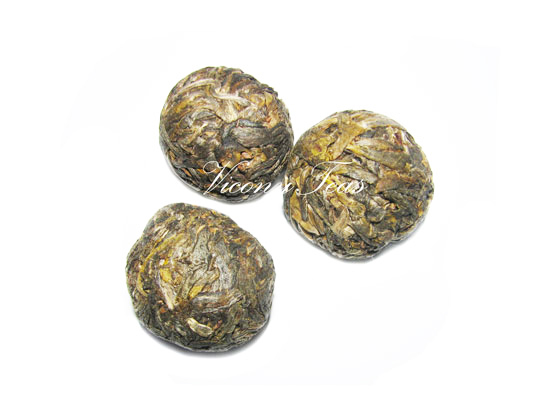 Raw Pu Erh Pearl Tea Yongde Da Xue Shan