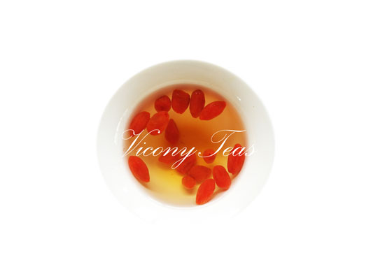 Ningxia Goji Berry brewed