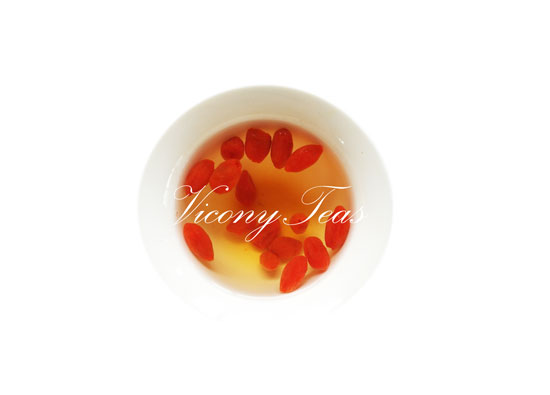 Ningxia Goji Berry brewed