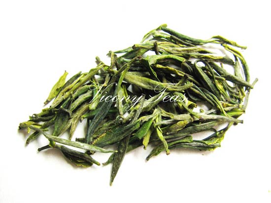 Huoshan Huangya Yellow Bud Tea Leaves