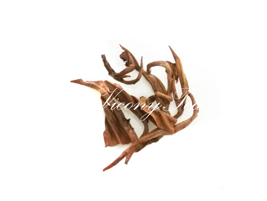 Organic Yunnan Golden Snail Tea Brewed