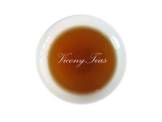 Aged Cinnamon Wuyi Oolong Tea Infusion