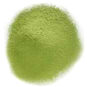 green tea powder