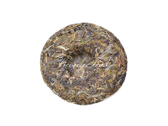 Premium Raw Pu Erh Tea Cake Wholesale | Ancient Single Tree(Gu Shu Dan Zhu) black surface